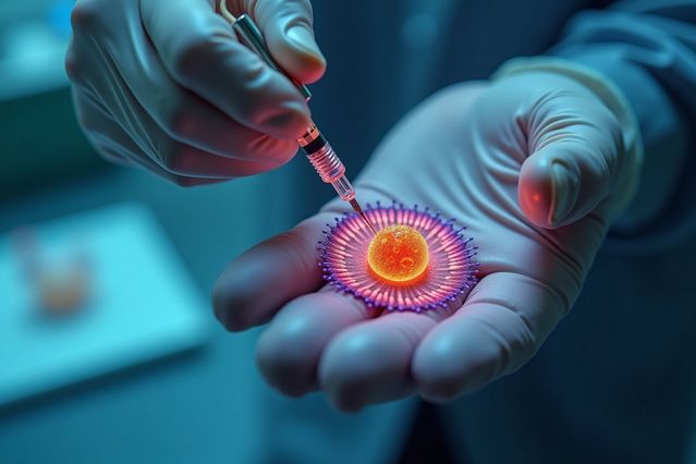 Enhancing Gene Therapy Through Nanoinjections